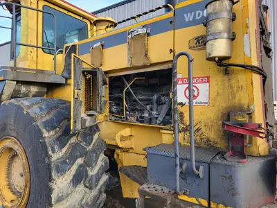 USED 2001 KOMATSU WD600-3