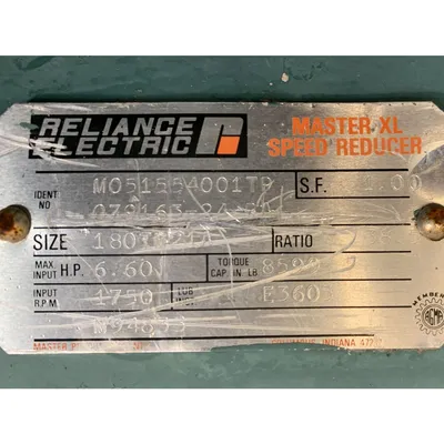 Used 8" dia. Side Entry Flo-tronics Stainless Steel Offset Rotary Feeder Airlock