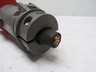 Pass Seymour Legrand PS520C7-W 4P5W Watertight Connector 20A 3PH 277/480V 4 Pin