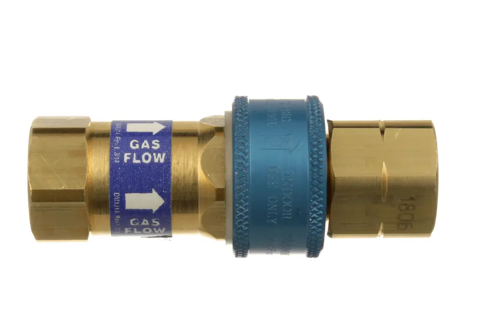 New | in-Stock Dormont New A50 - Dormont - SnapFast™ 1/2 in Gas Quick Disconnect - Natural Gas Disconnects Illinois US | Falcon Restaurant Supply #1375707