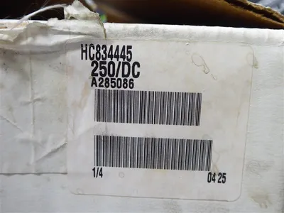 ASCO HC834445 Red Hat Solenoid Valve New NIB