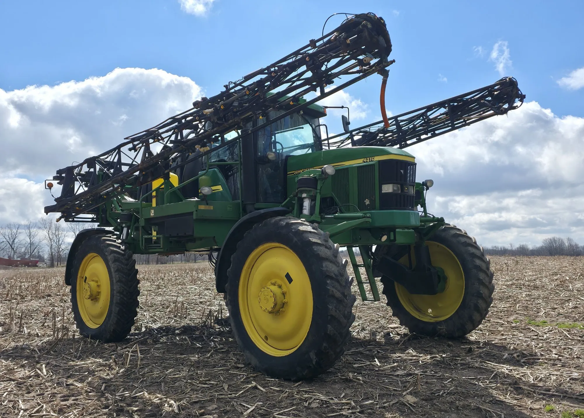 USED 2003 JOHN DEERE 4710
