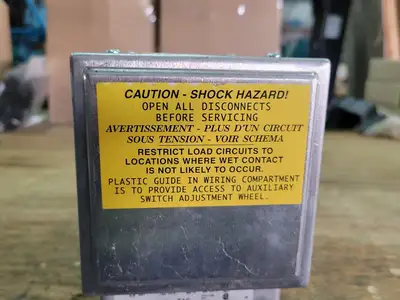 USED BARBER-COLMAN MC-421-0-0-1