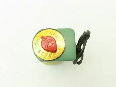 Plast-o-matic EUC2B2G6 Solenoid Valve 2-Way NC 120V 140 PSI 1/4" NPT
