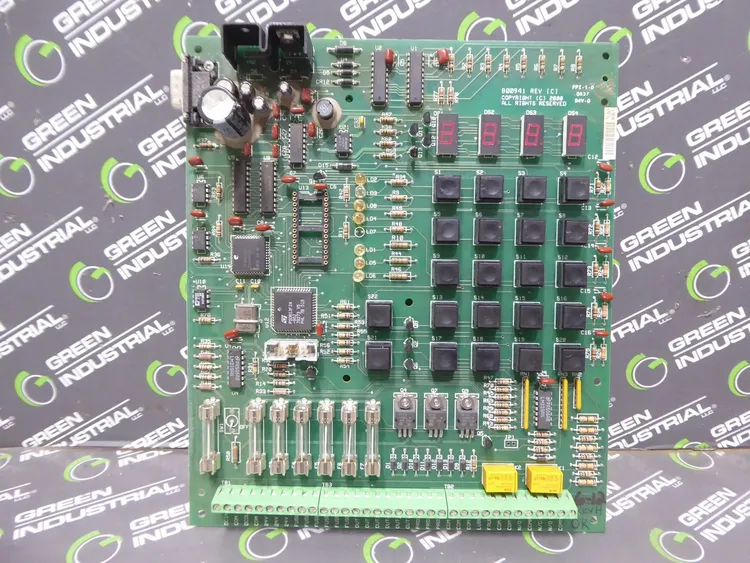 Used LUBRIQUIP _UNKNOWN_ Electrical Controls | Green Industrial #680503