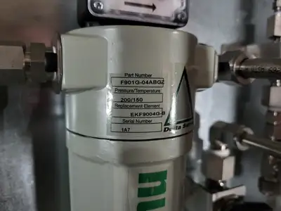 Enclosure A36H3612GQRLP w/ NUMATICS Delta 901 Series Filter Assembly