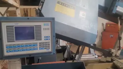 Used 2007 DOALL C-4100NC Horizontal Band Saws California US | TNT Industrial #397683