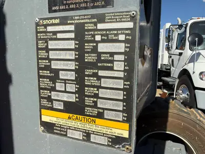 Used 2016 SNORKEL AB60J Articulating Boom Lifts Utah US | Global Remarketing #1444321