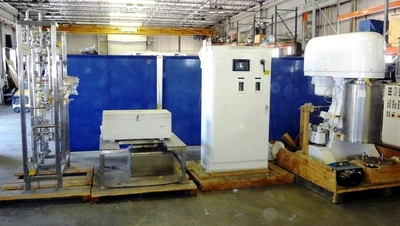 Sharples SP-725 Super helix clarifier centrifuge, 316/317SS.