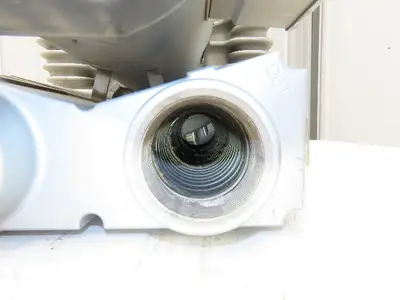 Gast R6335A-2 Regenair Regenerative Vacuum Blower 215cfm 3.5Hp 230/460V 3PH