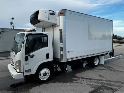 Used 2017 ISUZU NPR XD Reefer Trucks Florida US | Truck and Van Outlet #1509165