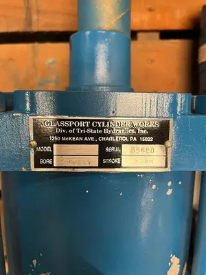 New | in-Stock GLASSPORT 35420 Pneumatic Cylinders Ohio US | Surplus Asset Holdings #1225964