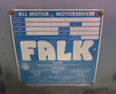 USED FALK 52-2F73-06A-71.87