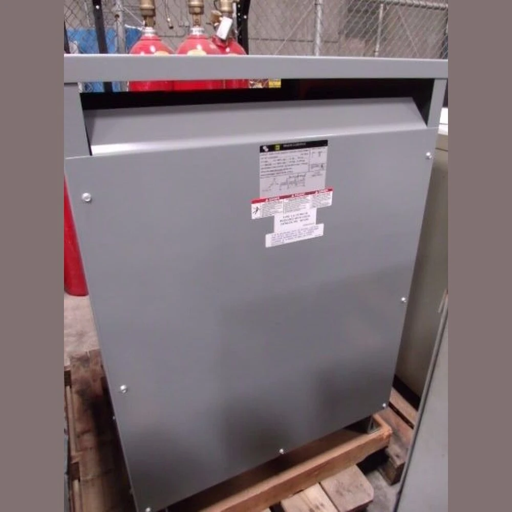 New Square D 118.5 kVA Transformer