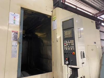 Used 2001 NIIGATA MPN80 Horizontal Machining Centers Texas US | Revelation Machinery #1271568