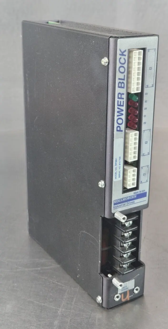 Kollmorgen RP0601 Power Block Single Axis Industrial Drive (BIN621)