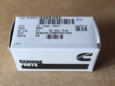 NEW CUMMINS 3408345
