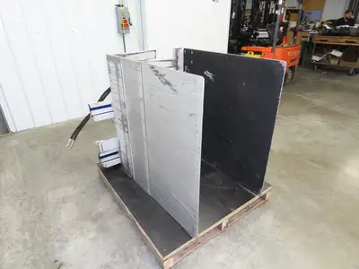 Cascade Razorback Cardboard Carton Bale Clamp Forklift Attachment 1962lbs 2022