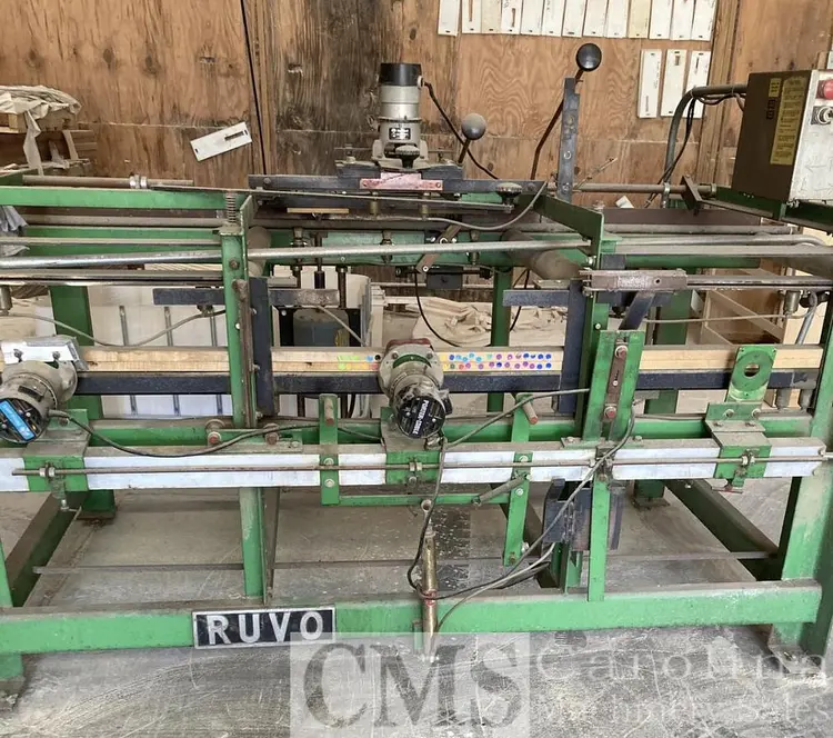 Used RUVO DOOR MACHINE Door Machines North Carolina US | CAROLINA MACHINERY SALES #1275606