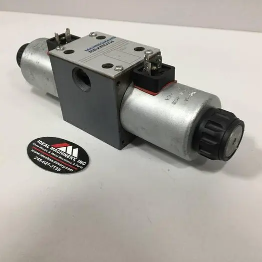 Used MANNESMANN REXROTH 4WE10E6731/CG24N9Z4T08 Valves/Fittings Michigan US | Ideal Machinery #588956
