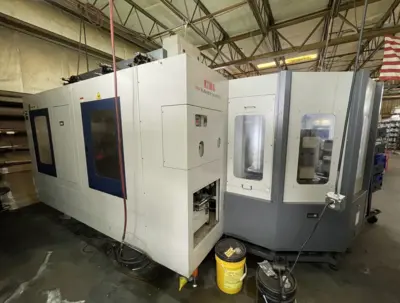 2017 KIWA KMH-300A Horizontal Machining Centers | Toolquip, Inc. (3)