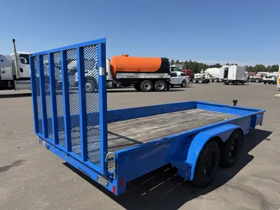 New | in-Stock 2025 RICE TST7616 Flatbed Trailers Minnesota US | Carco Truck & Equipment #1513928