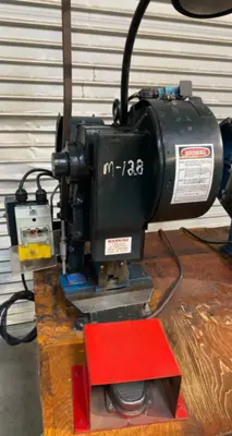 Perkins 3 Ton JUNIOR Bench Top ETCO Wire Terminal Press Crimping Machine