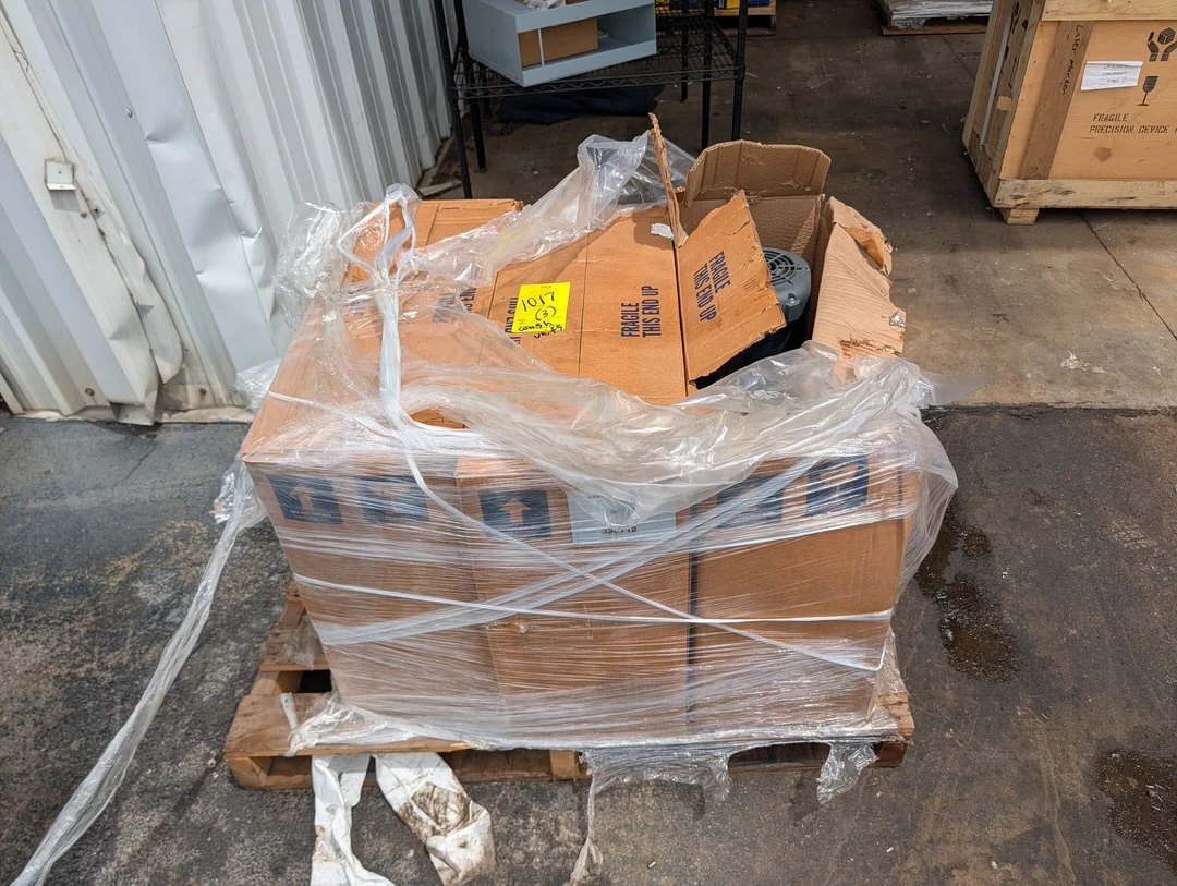 (3) Wash Units (Unused)