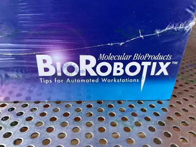 USED MBP BIOROBOTIX 919-262  AUTOMATION / PIPETTE TIPS 250 UL