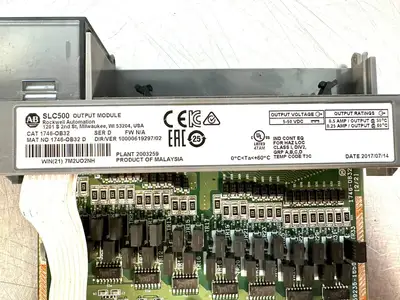 Allen Bradley 1746-OB32 /D SLC 500 DC Output 1746-0B32 (2.3.3)