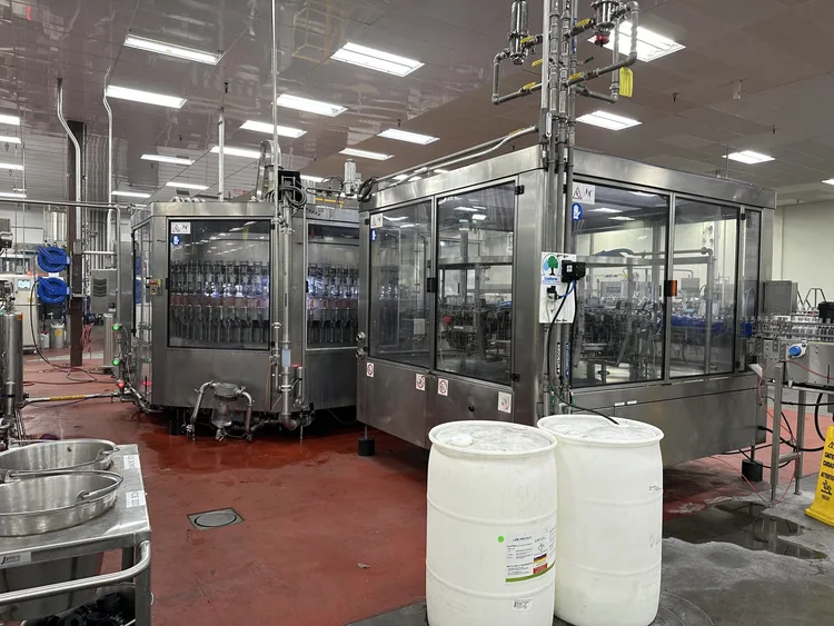 Used BERTOLASO MONOBLOCK Beverage Equipment - Carbonated Monoblock Washington US | The Equipment Butler #1047489