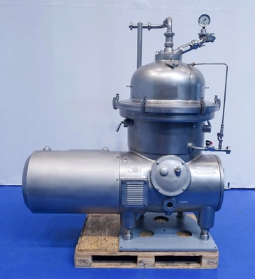 Westfalia MSA 60-01-076 milk separator, 316SS.
