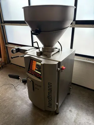 Used 2011 HANDTMANN VF 608 Plus Sausage Stuffers Illinois US | M&M Equipment Corp. #1251288