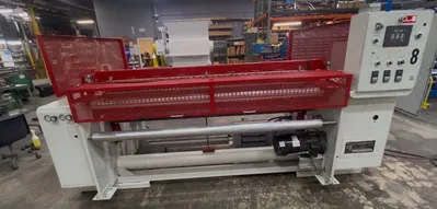 GLOUCESTER 418 Bag Machines, Bottom Seal in Line | Mark One Machinery (2)