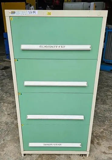 Used STANLEY VIDMAR Cabinets Wisconsin US | Lemke Machinery Sales #310572