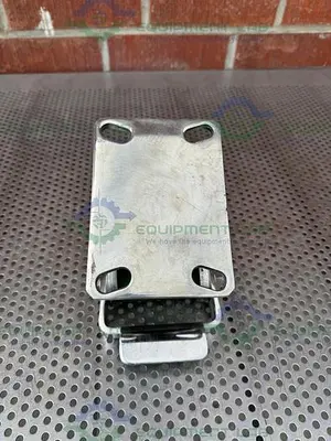 USED ALBION DUAL TECH 5" INDUSTRIAL CASTER W/  6" X 4.5" PLATFORM