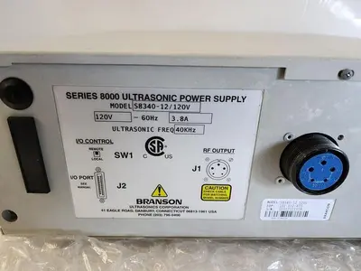 BRANSON SERIES 8300 ULTRASONIC GENERATOR