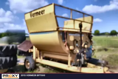 Used 2013 VERMEER BP7000 Bale Choppers - Feeders Florida US | Proxy Equipment #1384942