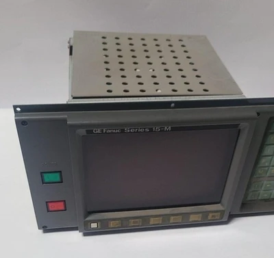 GE Fanuc Series 15-M Controller A61L-0001-0092, MDT947B-1B, N860-3161-T001