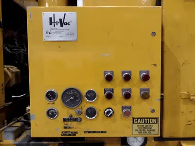 USED HI VAC 250 D