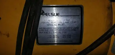 USED PELSUE 1375D