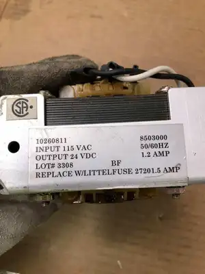 Entrelec 10260811 DC Power Supply 24VDC 1.2A 115VAC 50/60Hz