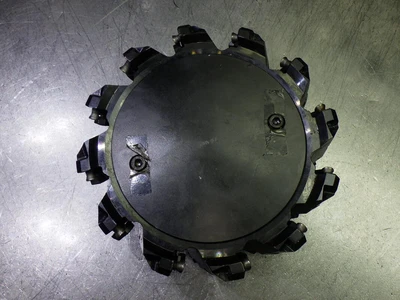 Kennametal 6" Indexable Facemill 2" Arbor KFSR600OF6445M8 (LOC2433A)