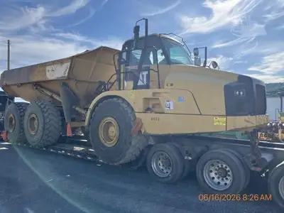 Used 2012 CATERPILLAR 740B Dump trucks New York US | Beck Equipment #1506437