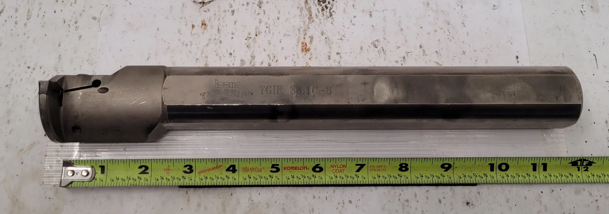 USED ISCAR TGIR 38.1C-6