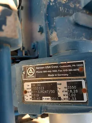 USED 2011 AERZEN SERIES VM30