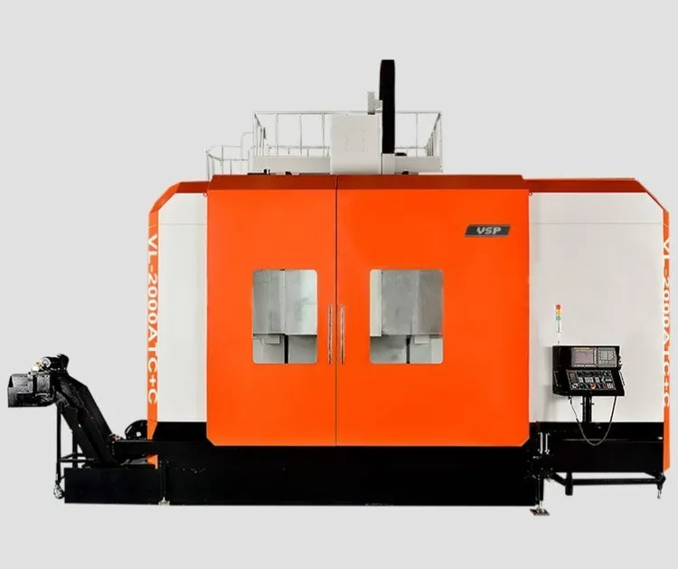 YSP VL-2000ATC Vertical Boring Mills (incld VTL) | B.W. GUILD EQUIPMENT INC.