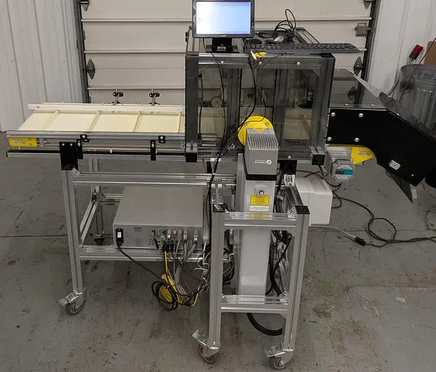 Used 2017 TELESIS CO10AP Laser Markers Michigan US | ND Industrial Surplus #1184694