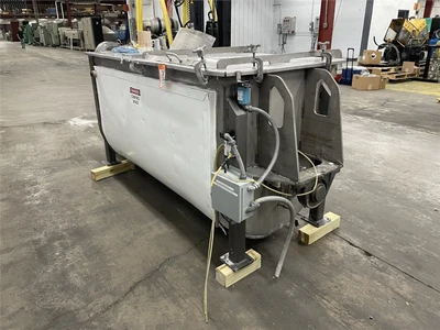 36 CU FT Hayes & Stolz Paddle Blender - Jacketed