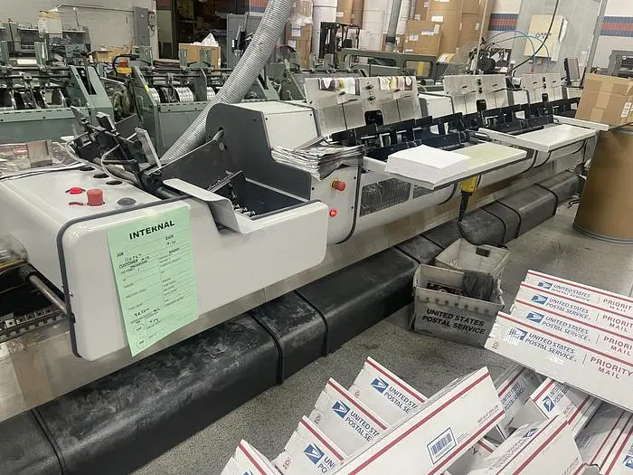 Used 2020 HEIDELBERG ST90 SADDLE STITCHER Saddle Stitchers | Capital Equipment Solutions #468729